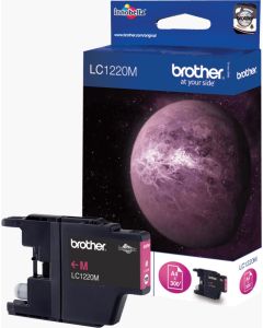 Brother LC1220M - до 300 страници, Магента