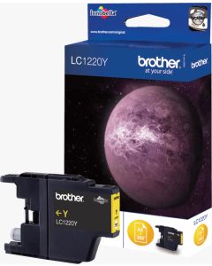 Brother LC1220Y - Капацитет до 300 страници, Жълт