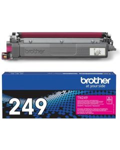 Brother TN-249M, за Brother HL-L8230CDW/MFC-L8340CDW, 4000 копия, магента