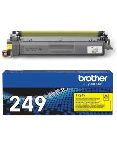 Brother TN-249, за Brother HL-L8230CDW/HL-L8240CDW, 4000 копия, жълт