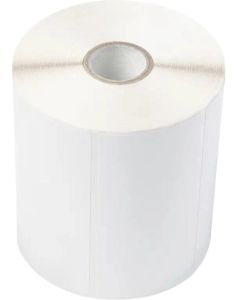 BROTHER UNCOATED THERMAL TRANSFER LABEL 102MM X 74MM 1100 LABELS PK OF 6