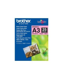 BROTHER BP-60MA3 inkjet paper A3 25BL 190g-qm for MFC-6490CW 6890CDW
