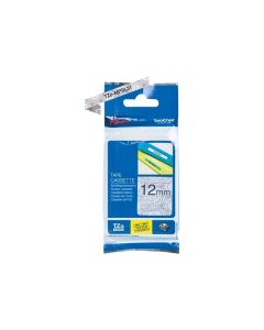 BROTHER TZe-MPSL31 tape black-grey lace pattern 12mm-4m