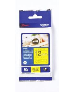 BROTHER TZe-631S tape yellow black 12mm