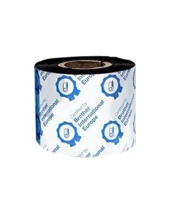 BROTHER Black ribbon Premium wax 60mm x 300mm sold in 12-pack