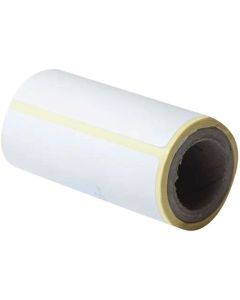 BROTHER Continuos label White 76 mm to RJ3055WB - 24 pcs