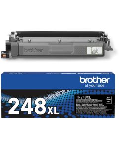 BROTHER TN248XLBK Black Toner Cartridge ISO Yield 3.000 pages