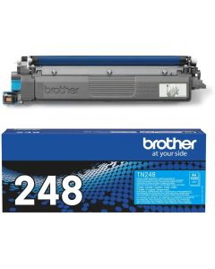 Brother TN-248C, за Brother MFC-L3760CDW/HL-L3220CW, 1000 копия, циан