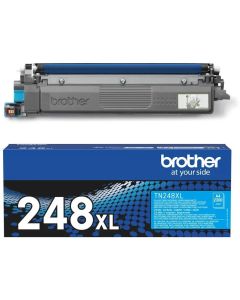 BROTHER TN248XLC Cyan Toner Cartridge ISO Yield 2300 pages