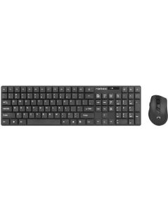 Natec Set 2 in 1 Keyboard + Mouse Wireless US Layout