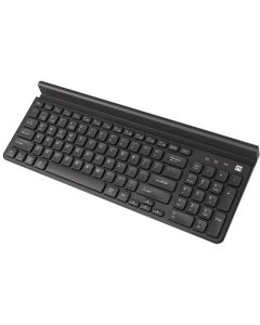 Natec Keyboard Felimare US Layout Wireless Bluetooth + 2.4 GHz Slim Pnone -Tablet Holder, Черна