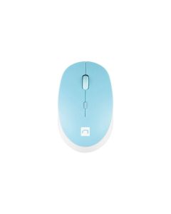 Natec Mouse Harrier 2, 1600 DPI Bluetooth 5.1 Бяла/Синя