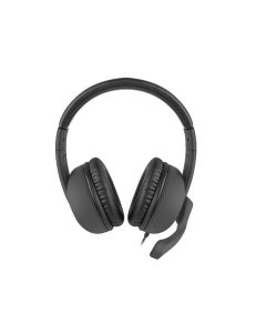 Natec Headset Rhea With Microphpne Black