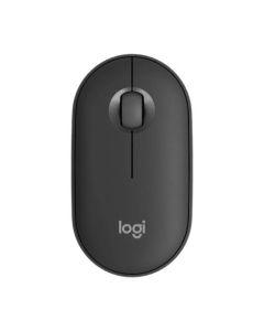 Мишка Logitech M350s Pebble Mouse 2, графитен, bluetooth