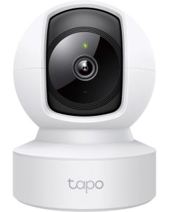 Безжична TP-Link Tapo C212, 2K 3MP, Микрофон, Говорител, LED индикатор, Бял