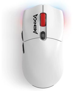 Marvo безжична геймърска мишка Wireless Gaming Mouse Monka Guru G995W - 26000dpi