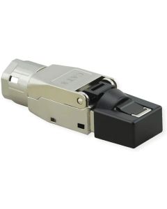 VALUE 21.99.1804 :: Накрайник RJ-45, Cat.8 (Class I), Tool-Free, без инструмент