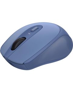 Trust Zaya, Безжична, 3 DPI нива, 10 метра обхват, 2.4 GHz, DPI бутон, Син