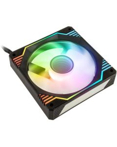 Вентилатор Kolink Umbra X 120mm ARGB High Performance PWM, Черен