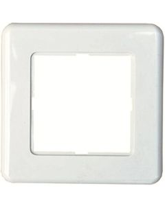 Лицева рамка, 80x80 към 50x50, цвят бадем
