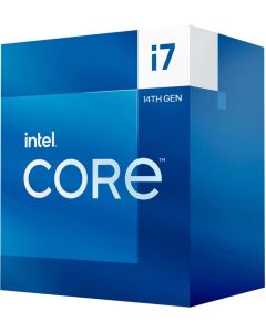 Intel Core i7-14700F, 20 ядра, LGA1700, 2.10 - 5.40 GHz, 33 MB Intel Smart Cache, 65 W