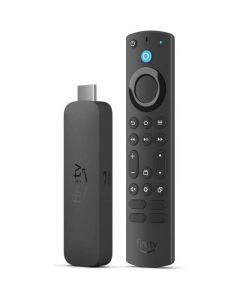 Мултимедиен плеър AMAZON Fire TV Stick Max Gen2, Wi-Fi 6, Alexa, Черен