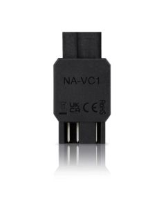 Преобразувател на напрежение, 12 V, 24 V, 4 Pin, Черен