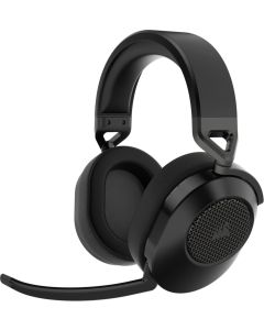 Corsair HS65, Безжични, Геймърски, Микрофон, 32 Ω, 114 dB, 15 метра, Черен