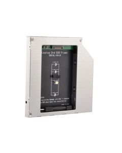 Caddy HDD-SSD for NB, 9.5mm, M2-SATA