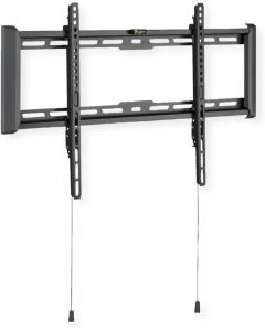 VALUE 17.99.1222 :: Стойка за LCD телевизор 37"-80", до 75 кг, за стена, черна