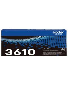 BROTHER MFC L6910DN/HL L6410DN/L6210DW/MFC L6710DW - Black - P№ TN3610