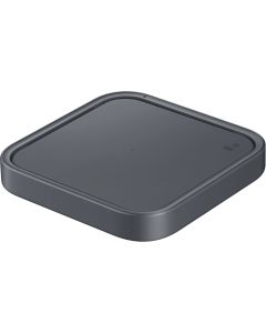 Samsung Super Fast Wireless Charger, 15W, 1x USB Тype-C, тъмносив