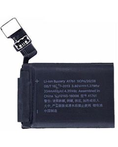 Други A1761 батерия за смарт часовник Apple, 3.80V, 334 mAh