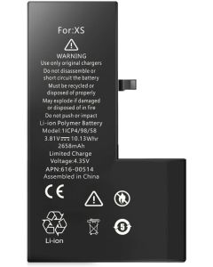 616-00512 Apple iPhone XS, 3.81V, 2658mAh