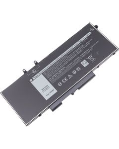 Dell, 4 клетки, 7.6V, 61Wh, Заместител