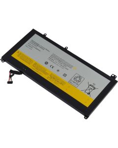 Lenovo, 4 клетки, 7.4V, 52Wh, Заместител