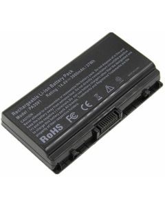 Toshiba, 6 клетки, 10.8V, 4400mAh, Заместител