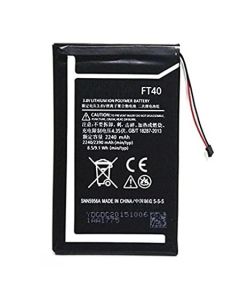 FT40 батерия за телефон Motorola Moto E (2en Gen), 3.8V, 2240mAh