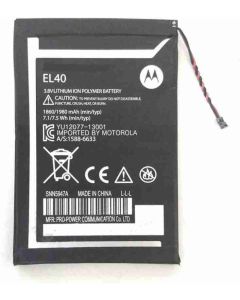 EL40 батерия за телефон Motorola Moto E, 3.8V, 1980mAh