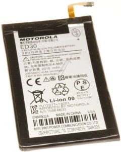 ED30 батерия за телефон Motorola Moto G (2nd Gen), 3.8V, 2685mAh
