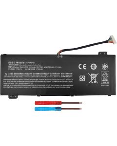 Acer, 3 клетки, 14.8V, 54Wh:, Заместител