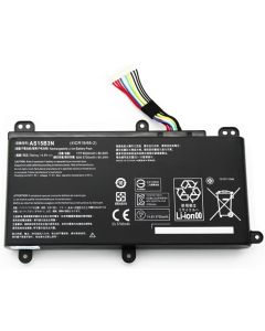 Acer, 4 клетки, 14.8V, 65Wh, Заместител