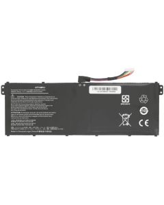 Acer, 4 клетки, 7.4V, 40Wh, Заместител
