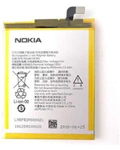 HE341 батерия за телефон Nokia 2.1 (2018), 3.85V, 4000mAh