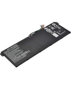 Батерия за лаптоп Acer, 4 клетки, 15.2V, 55Wh, Заместител, AC14B8K