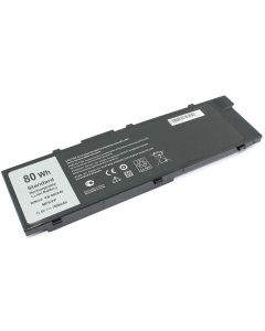 Dell, 6 клетки, 11.4V, 80Wh, Заместител
