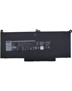 Dell, 4 клетки, 7.4V, 60Wh, Заместител