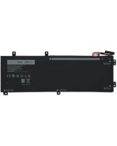 Dell, 3 клетки, 11.4V, 56Wh, Заместител