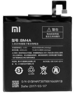 BM4A батерия за телефон Xiaomi Redmi Pro, 3.85V, 4050mAh