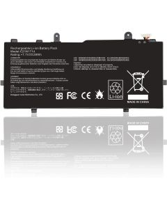 Asus, 2 клетки, 7.6V, 37Wh, Заместител
